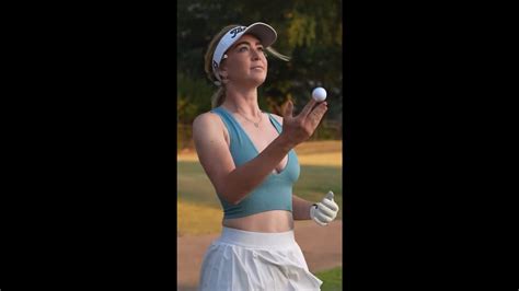 Golf Girl Grace Charis Shows Off Racy Video, Conducts First